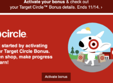 Activate Your Target Circle Bonus for October/November 2023 Shopping